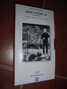 VHS VAJONT 9 OTTOBRE 1963 '63 ORAZIONE CIVILE MARCO PAOLINI GABRIELE VACIS - Foto 1 di 1