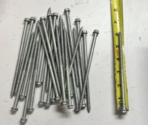 Simpson Strong-Tie SDS25600MB 6" Structural Wood Screw Int/Ext qty 25 - Picture 1 of 5