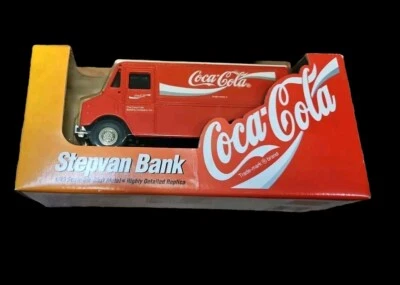 1996 Ertl Grumann Stepvan Coca Cola 1:43 scale coin bank - Image 1 of 4