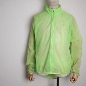 ZEINER Herren Full-Zip Windbreaker ultraleichte Fahrrad Lauf Jacke 52 XL - Bild 1 von 9