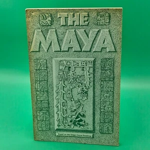 THE MAYA: BASED ON THE EDGAR CAYCE READINGS By Carolyn Hatt ARE Press Vintage VG - Picture 1 of 5
