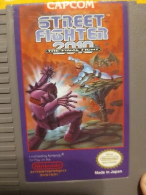 Street Fighter 2010 The Final Fight Nintendo NES проверенная подлинная - Изображение 1 из 4