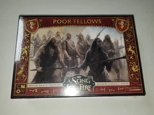 A Song of Ice & Fire Lannister Poor Fellows SIF208 Brand New SEALED - Picture 1 of 2