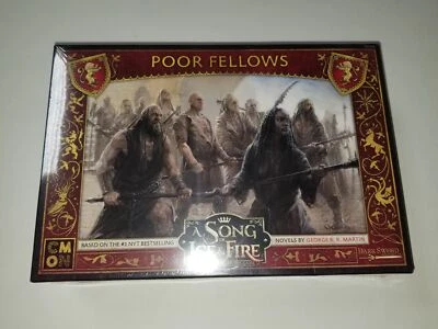 A Song of Ice & Fire Lannister Poor Fellows SIF208 Brand New SEALED - Image 1 of 2