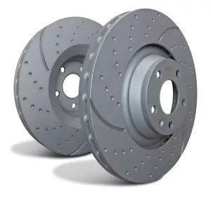 EBC Brakes GD1130 3GD Series Dimpled and Slotted Sport Rotor - Bild 1 von 10