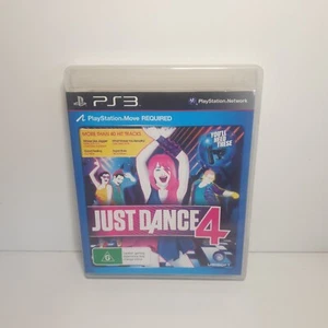 Just Dance 4 + Manual - PS3 **Free Postage** Sony PlayStation 3 - Picture 1 of 3