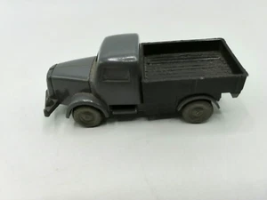 Wiking Henschel Cullemeyr tractor de carga pesada camión 1:87 H0 camión gris - Imagen 1 de 10