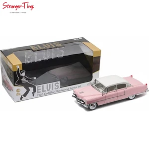 Cadillac Fleetwood 1955 Greenlight Elvis Presley rosa Cadillac 12950 1\18 - Imagen 1 de 4