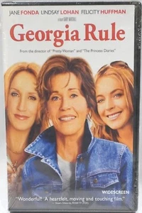 Georgia Rule w Jane Fonda (WS) (DVD)- You Can CHOOSE WITH OR WITHOUT A CASE - Picture 1 of 2