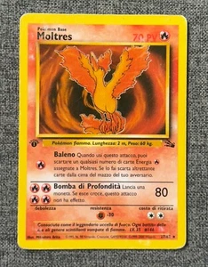 Pokémon TCG - Moltres - 1st Edition - Fossil - ITA - Good Condition - Picture 1 of 2