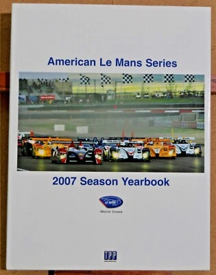 American Le Mans Series 2007 Season Yearbook Ferrari Audi Porsche Aston Martin + - Image 1 of 4