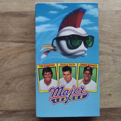 Major League VHS Sealed Movie Paramount 1989, Tom Berenger, Charlie Sheen - Image 1 of 4