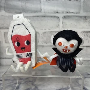 Dracula & Blood Duo Halloween Felt Figurines Target Hyde & EEK! 2024 - Picture 1 of 4
