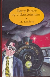 Harry Potter and the Philosopher's Stone (1st Edt 2nd State) in Icelandic - Picture 1 of 7