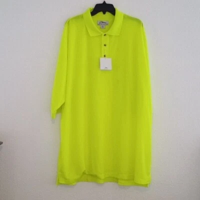 Camisa Polo Tri-Mountain Performance, Hombre Ultra Cool Absorbente Tallas 4XL Foto 1 de 3