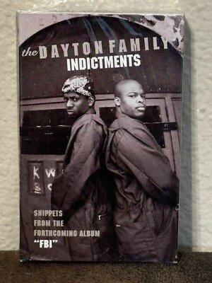 1996 The Dayton Family "Indictments" Cassette Tape sampler SEALED/Brand NEW - Image 1 of 4