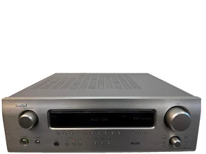 DENON DRA 500AE Hifi Stereo Reveiver silber ohne. Fernbedienung (1) - Bild 1 von 24