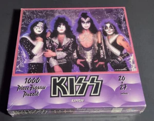 KISS 1000 Piece Jigsaw Puzzle 20 x 27 inch SunsOut KS39200 NEW SEALED - Picture 1 of 1