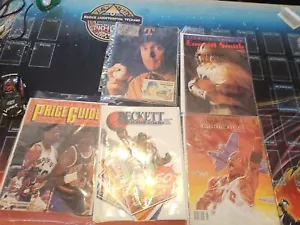 August 1992 Beckett Magazine #25 Michael Jordan Cover + 4 Beckett Monthly Lot - Picture 1 of 11