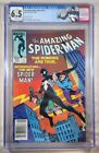 Amazing Spider-Man #252 Marvel Comics 1984 1st appearance Black Costume CGC