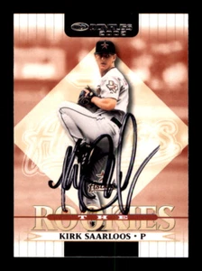 Donruss The Rookies 2002 - Kirk Saarloos - En tarjeta autógrafa - Imagen 1 de 2