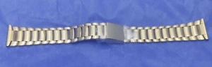 Vintage Speidel 20 mm Two Tone Gold Finish Watch Band - NOS - Picture 1 of 8