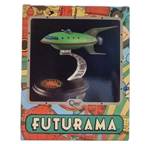 Modelo de nave Futurama Planet Express hecho por Quantum Mechanics - Edición Lootcrate - Imagen 1 de 6