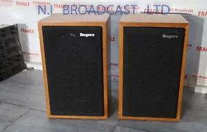Matched Pair Rogers LS3/5A Lautsprecher (Original) 15Ohm 25Watt Lautsprecher (Ref 1) - Bild 1 von 12