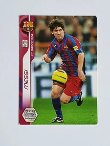2006-07 Lionel Messi 3rd Year #54 FC Barcelona Panini Megacracks La Liga MGK 🐐 - Bild 1 von 12
