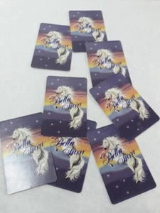 Lot of 8 Bella Sara Ancient Lights Trading Cards Common - Picture 1 of 5