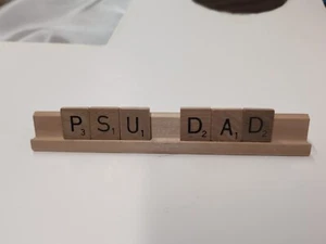 PSU DAD Scrabble Tiles Penn State - Picture 1 of 5
