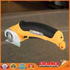 Electric Scissors Cordless Cutting Tools PVC Leather for Crafts Sewing Cardboard