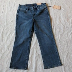 Pantalones de mezclilla NYDJ Marilyn cortos rectos nuevos con etiquetas LiftXtuck talla 6 - Imagen 1 de 8