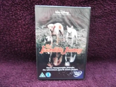 Walt Disney The Incredible Journey DVD (1963) Brand New And Sealed - Image 1 of 2