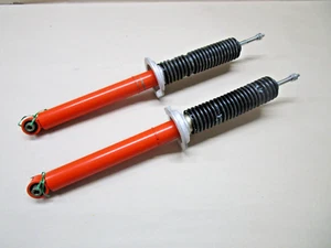BMW 3er E21 GAS Stoßdämpfer Hinterachse 2er - SET rear shock absorber NEU QH - Bild 1 von 14