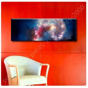 Astronomy Hubble Telescope Nasa by Space Galaxy | Poster or Wall Sticker Decal | - Picture 1 of 18