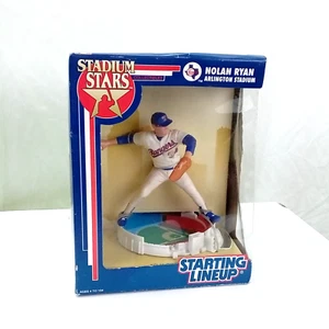 NOLAN RYAN Arlington Stadium 1992 Stadium Stars Starting Lineup SLU - Picture 1 of 7