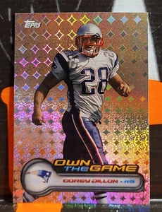 2006 TOPPS OWN THE GAME ** COREY DILLON ** #OTG23 " PATRIOTS " - Picture 1 of 2