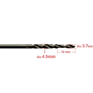 Double Bass Thread Tap Screw Frog Eyelet Drill 3.7/4.5mm Bow Making Tool - Picture 1 of 1