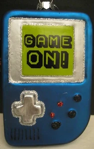 ROBERT STANLEY HOME COLLECTIONS GLASSPIEL AUF BLAUEM HANDSPIEL NEU MIT ETIKETT! - Bild 1 von 7