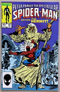 Spectacular Spider-Man #97 Vol 1 - Marvel Comics - Al Milgrom - Herb Trimpe - Picture 1 of 5