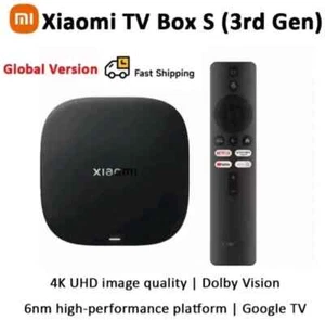 2025 Xiaomi Mi TV Box S 3rd Gen 2GB/32GB Google TV WIFI6 BT5 HDR10+ 4k Streamer - Bild 1 von 7