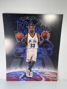 Vintage Mead Costacos Sports Grant Hill Cardstock Poster 16x20 Orlando Magic - Picture 1 of 7