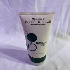 Arbonne Intelligence Herbal Foot Cream 4.3 oz Rare Vintage