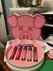 $90 Jeffree Star X Shane Dawson Velour Pig  Liquid Lipstick Set Nib
