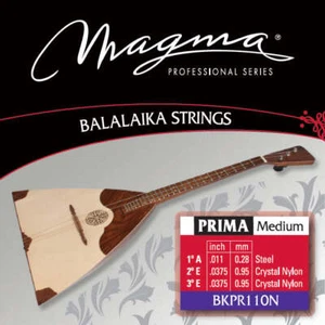 Magma BALALAIKA Strings Prima Medium Steel - Crystal Nylon (BKPR110N) - Picture 1 of 2