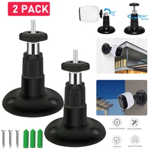 2er-Pack verstellbare Sicherheit Wandhalterung Halter für Arlo Kamera Outdoor/Indoor Cam - Bild 1 von 13
