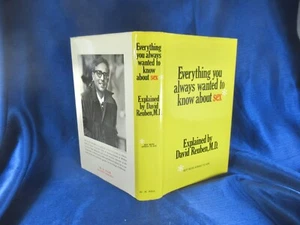 1970 1. UK ED ALLES, WAS SIE IMMER ÜBER SEX REUBEN HC/DJ WISSEN WOLLTEN - Bild 1 von 13