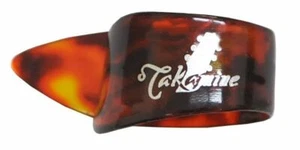 TAKAMINE Japan Guitar Finger Thumb pick TPN 5pcs with Cleat pad - Picture 1 of 2