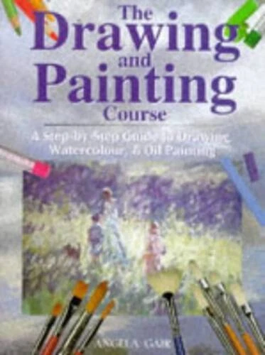The Drawing and Painting Course: A Step-by-Step Introduction to Dra - ACCEPTABLE - Image 1 of 1